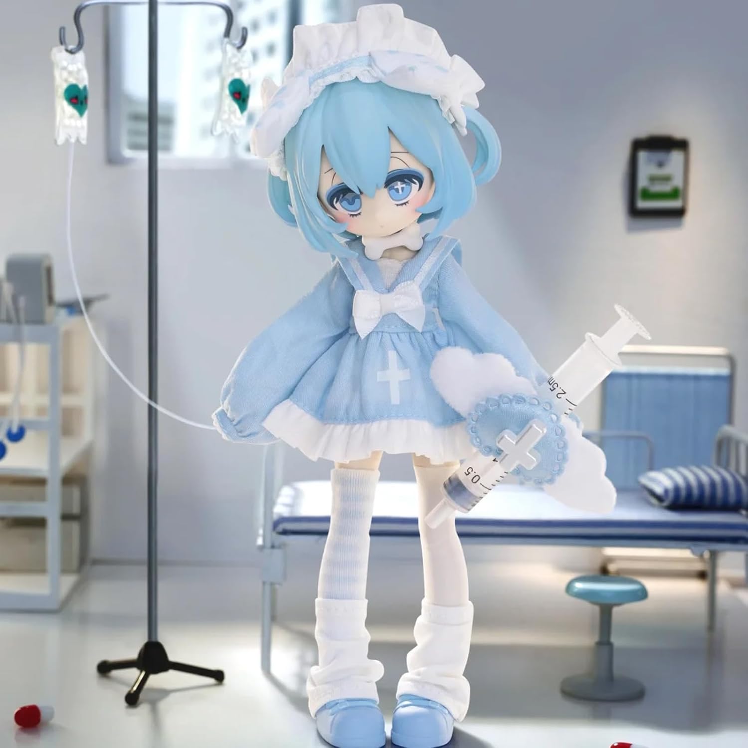 Ten Thousand Escape Plans Series Action Figure BJD Blind Box
