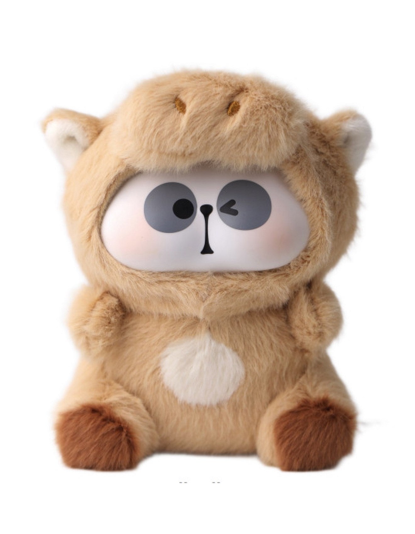Mr Pa Animal Preschool Vinyl Plush Bag Charm Keychain Blind Box