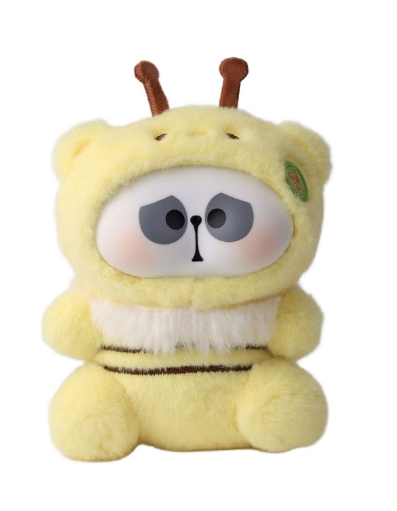 Mr Pa Animal Preschool Vinyl Plush Bag Charm Keychain Blind Box