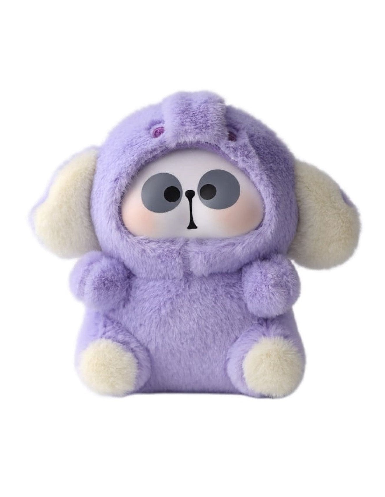 Mr Pa Animal Preschool Vinyl Plush Bag Charm Keychain Blind Box