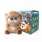 Mr Pa Animal Preschool Vinyl Plush Bag Charm Keychain Blind Box