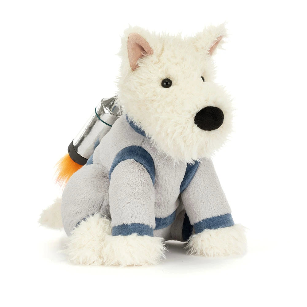 Jellycat Munro Scottie Dog ‘Space’ 23cm