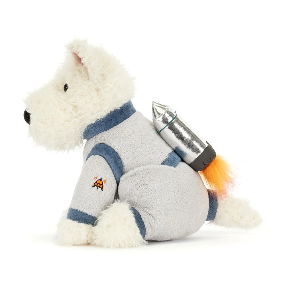 Jellycat Munro Scottie Dog ‘Space’ 23cm