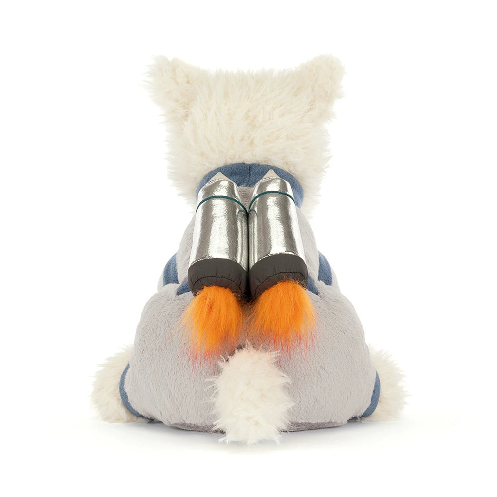 Jellycat Munro Scottie Dog ‘Space’ 23cm