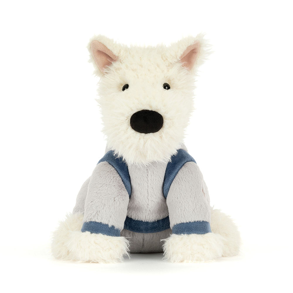 Jellycat Munro Scottie Dog ‘Space’ 23cm