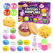 Mystery Dumpling Squishy Countdown Calendar Blind Box 24 Pack ｜ AU STOCK