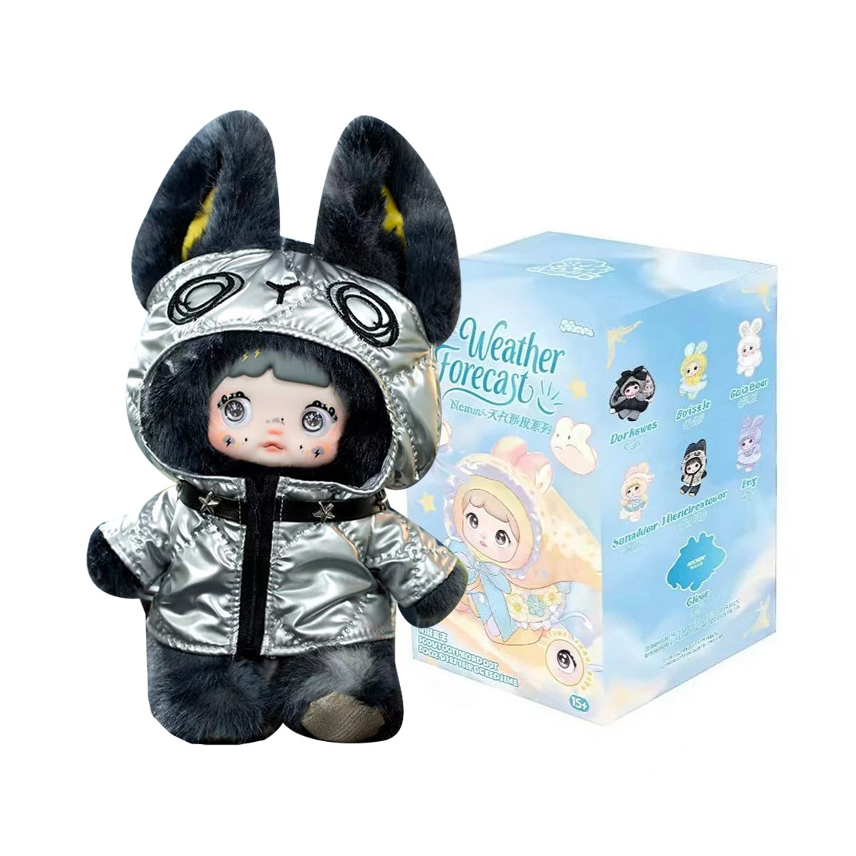 Nommi Weather Forecast Series Plush Blind Box (Pre-order 1-2 weeks arrive)