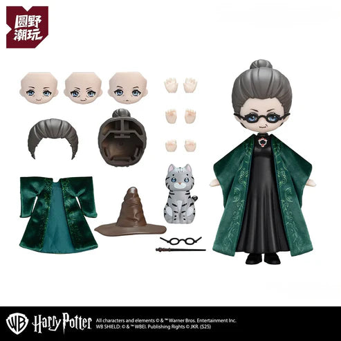 Harry Potter and the Philosopher's Stone Series BJD Action Figure Blind Box