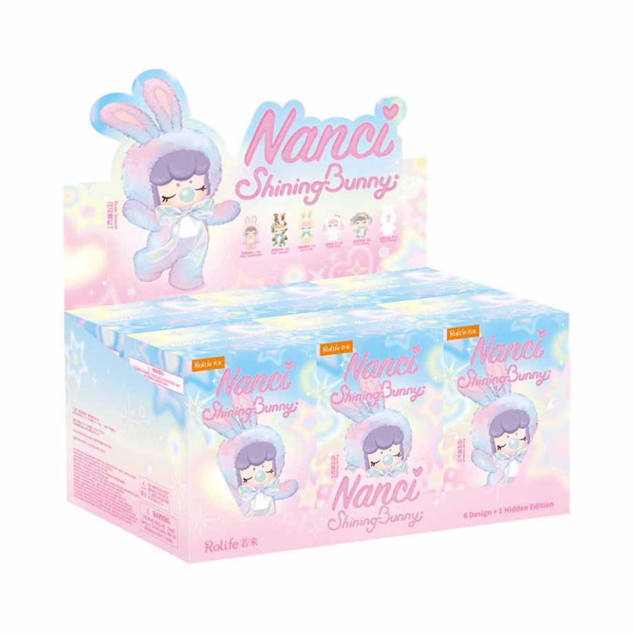 Nanci Shining Bunny Vinyl Plush Blind Box – MYFUNITY