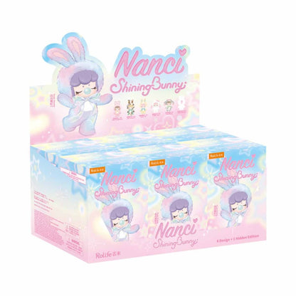 Nanci Shining Bunny Vinyl Plush Blind Box