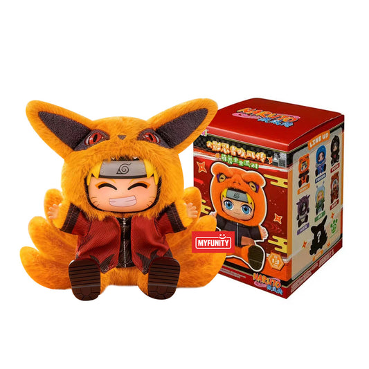 Naruto Beast Party V2 Plush Keychains Blind Box