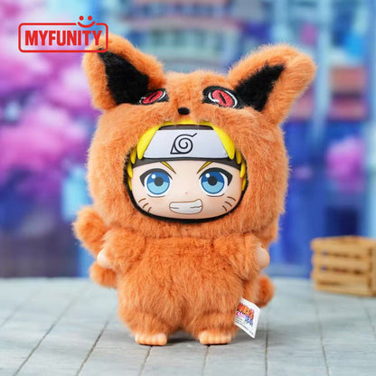 Naruto Beast Party Plush Keychains Blind Box
