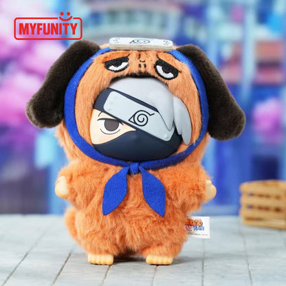 Naruto Beast Party Plush Keychains Blind Box