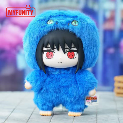 Naruto Beast Party Plush Keychains Blind Box