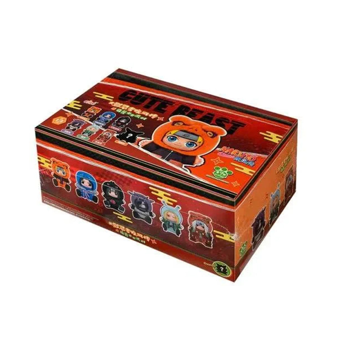 Naruto Beast Party V2 Plush Keychains Blind Box
