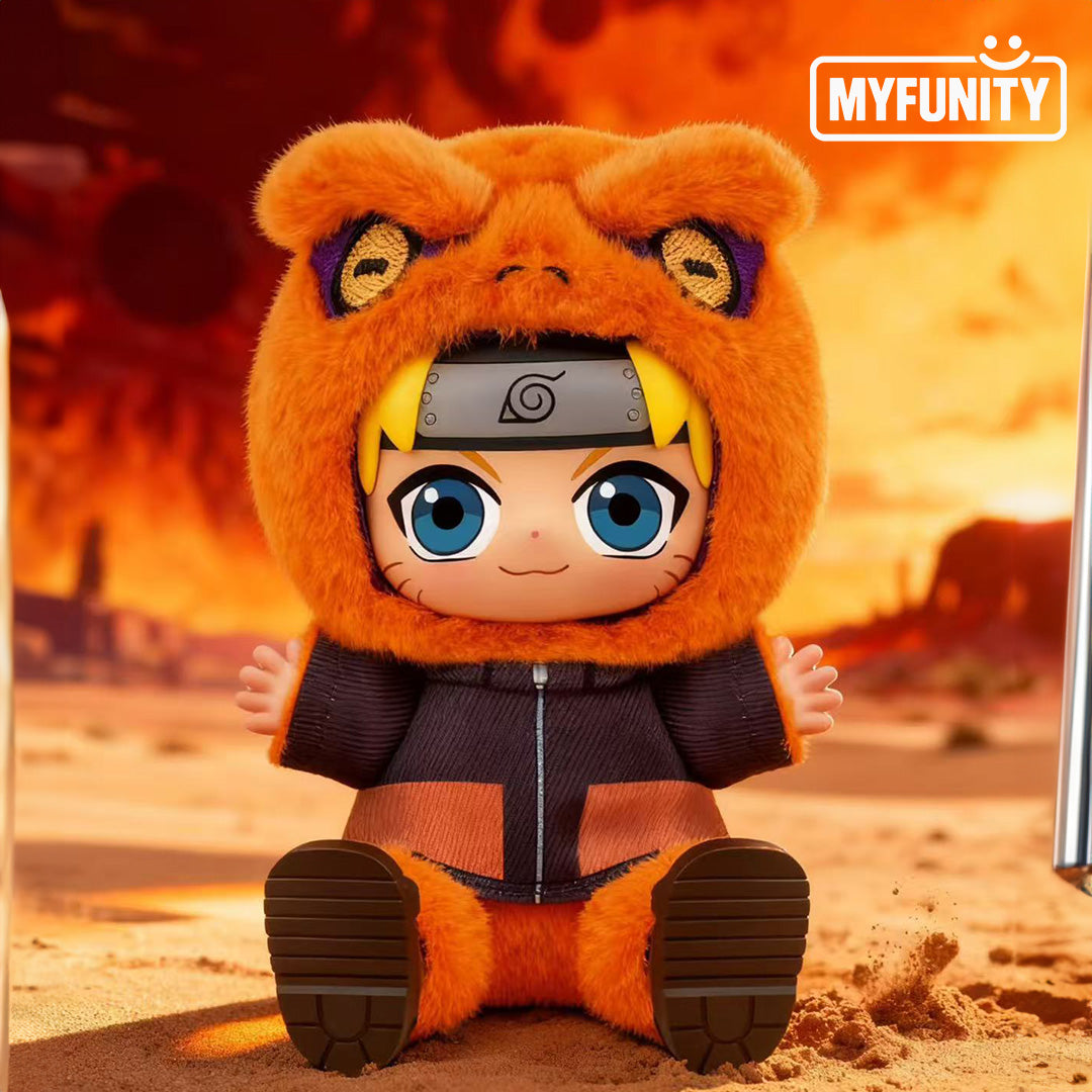 Naruto Beast Party V2 Plush Keychains Blind Box