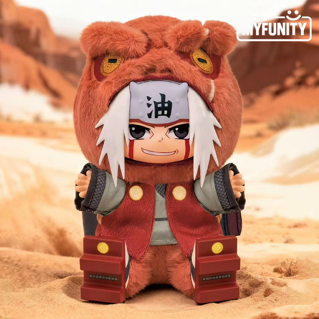 Naruto Beast Party V2 Plush Keychains Blind Box
