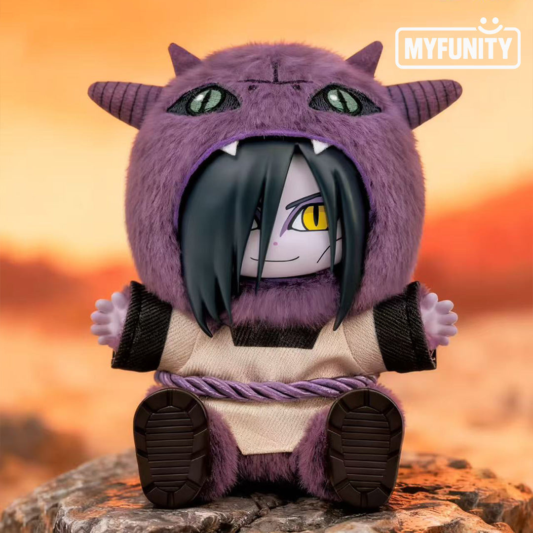 Naruto Beast Party V2 Plush Keychains Blind Box