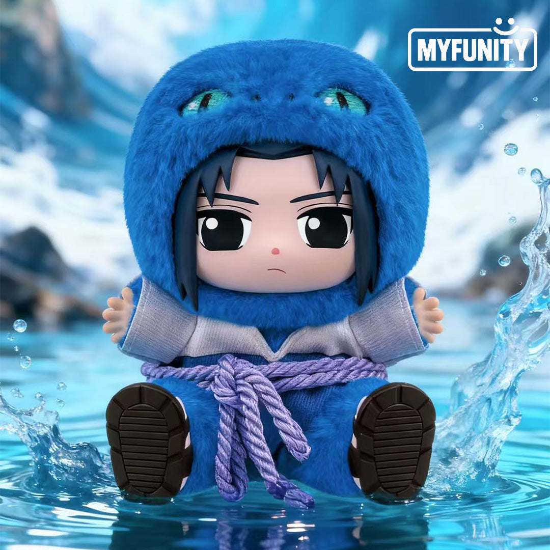 Naruto Beast Party V2 Plush Keychains Blind Box