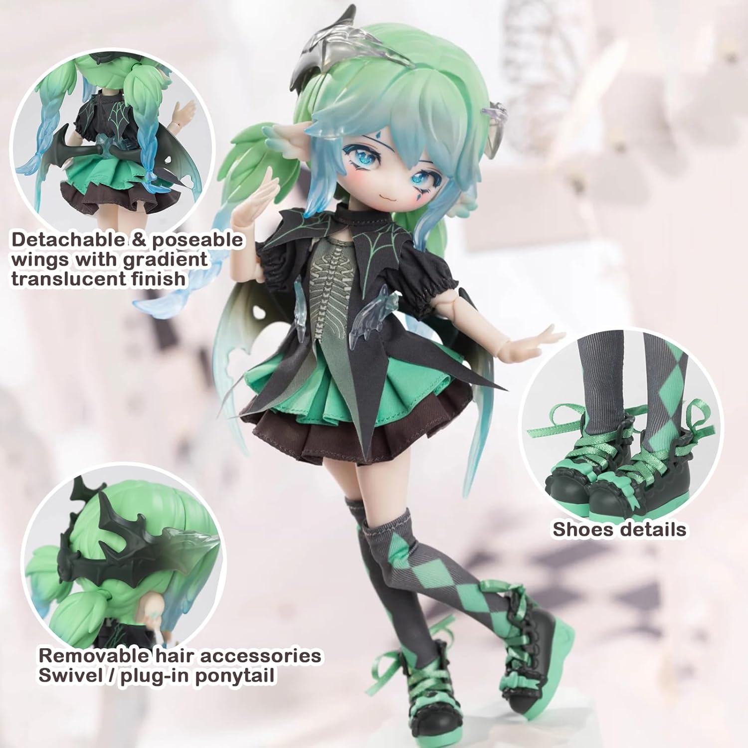Penny's Box Luluya Symphonic Poem Series 1/8 Action Figure BJD Blind Box