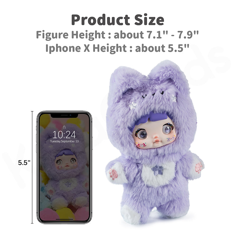 Nommi V1 Loveliness never ends Vinyl Plush Blind Box