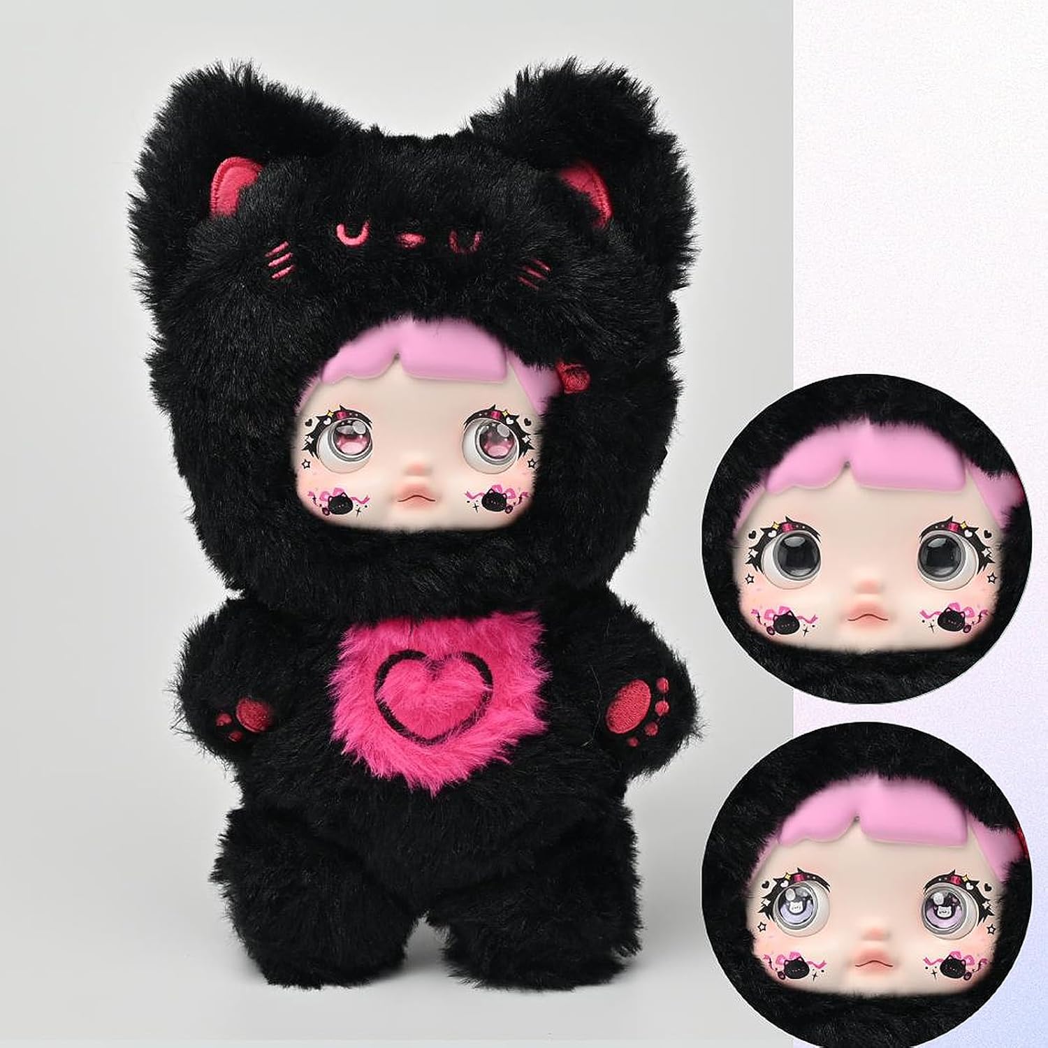 Nommi V1 Loveliness never ends Vinyl Plush Blind Box