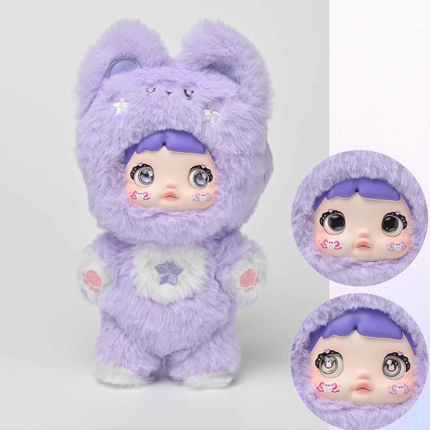 Nommi V1 Loveliness never ends Vinyl Plush Blind Box