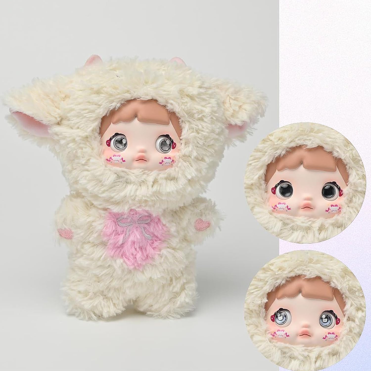 Nommi V1 Loveliness never ends Vinyl Plush Blind Box