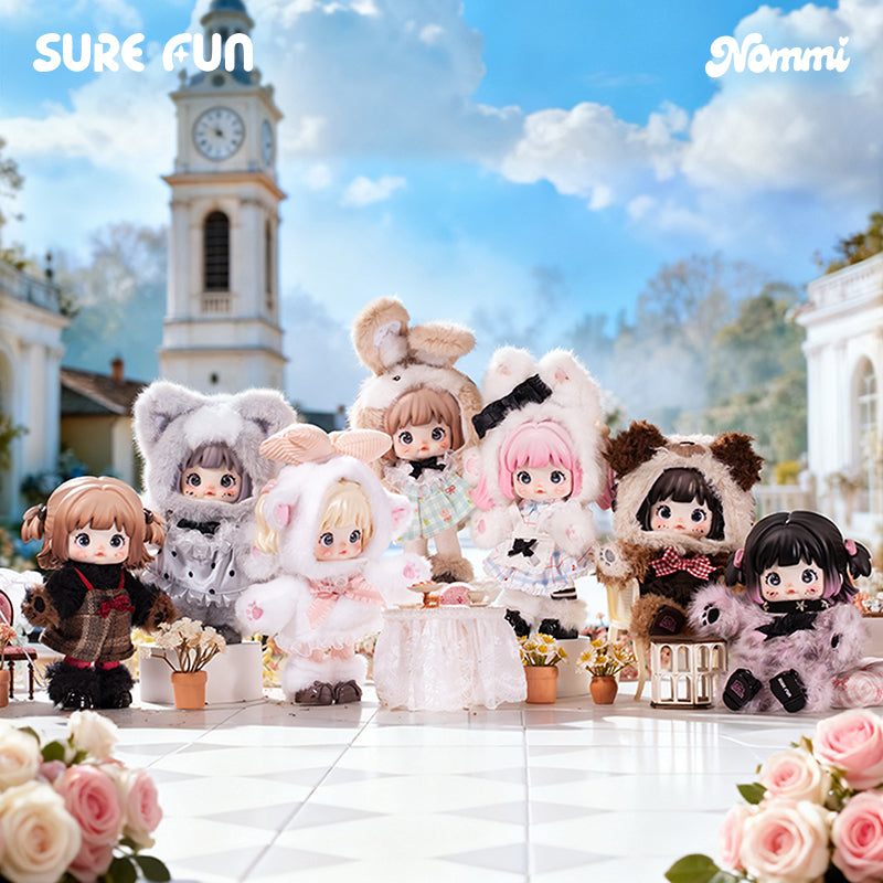Nommi Forest Kingdom Series BJD Blind Box