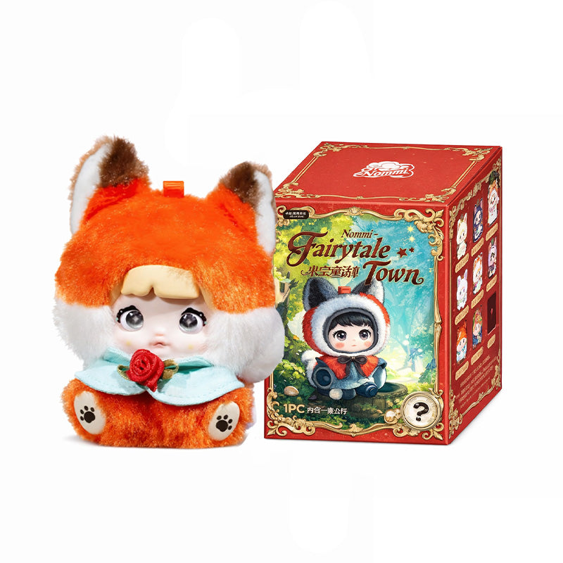 Nommi Fairytale Town Plush Vinyl Blind Box