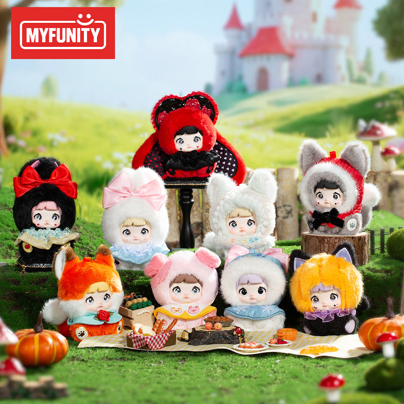 Nommi Fairytale Town Plush Vinyl Blind Box