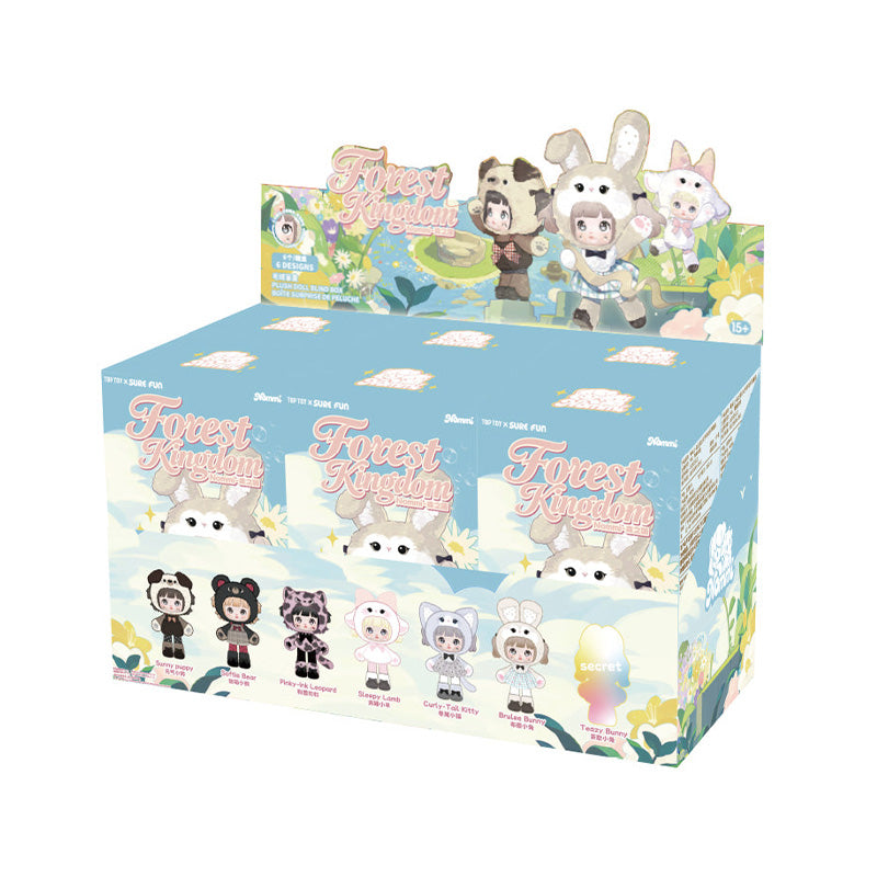 Nommi Forest Kingdom Series BJD Blind Box
