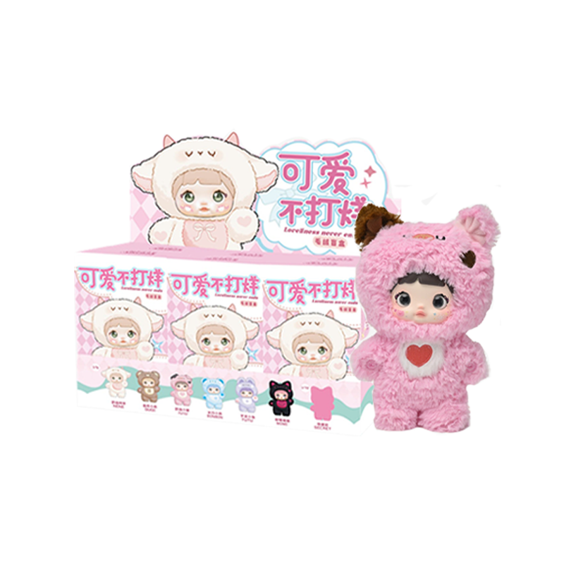 Nommi Loveliness never ends Vinyl Plush Blind Box (Whole Set 6pcs) - SALE