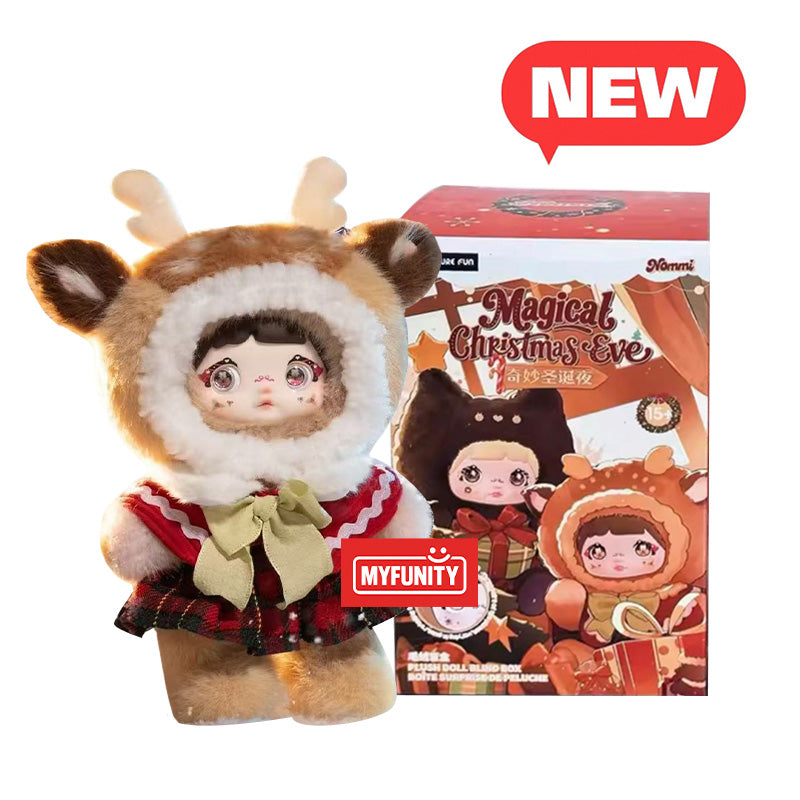 Nommi Magical Christmas Eve Vinyl Plush Blind Box