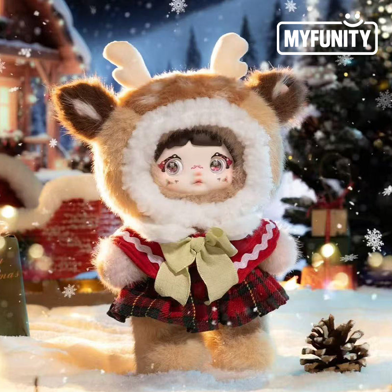 Nommi クリスマス シークレット Nommi Magical Christmas Eve Vinyl Plush Blind Box – MYFUNITY