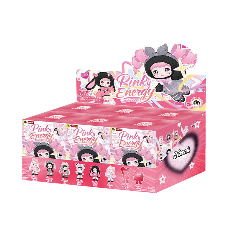 Nommi Pinky Energy Series Plush Blind Box