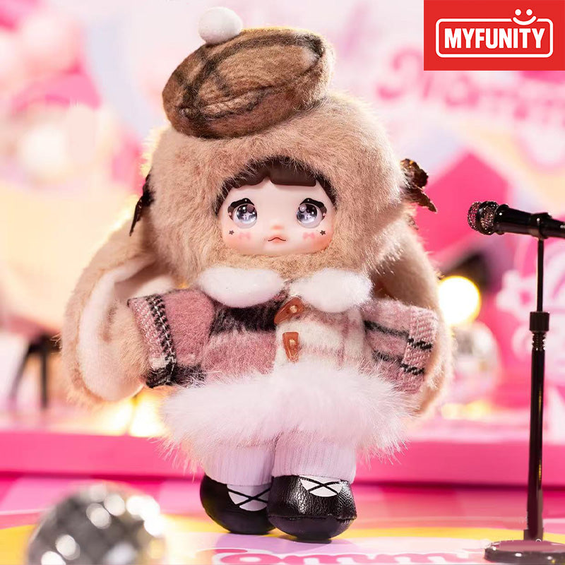 Nommi ノミ　ピンクエナジー　Pinky Energy Grace グレース Nommi Pinky Energy Series Plush Blind Box – MYFUNITY