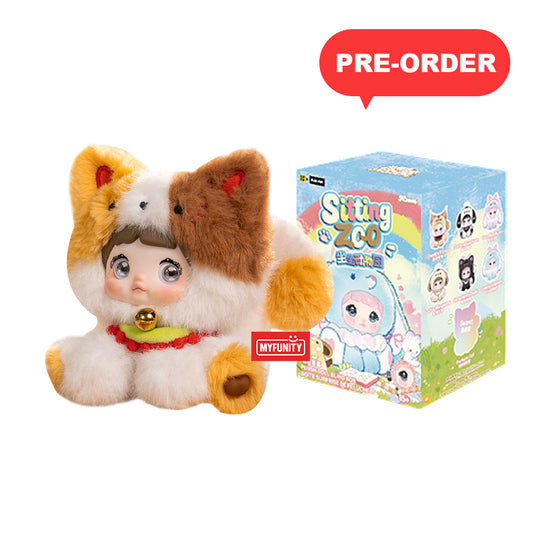 PRE- ORDER Nommi Sitting Zoo Series Plush Blind Box