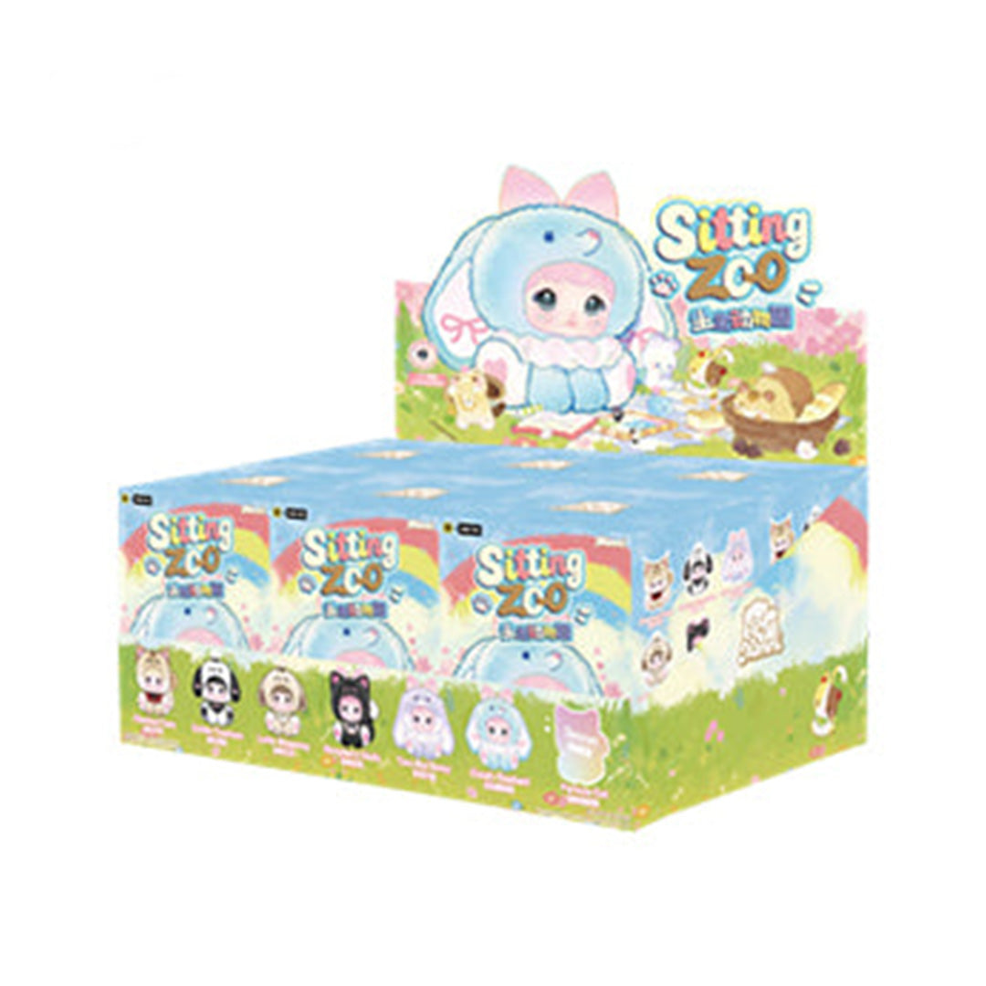 Nommi Sitting Zoo Series Plush Blind Box