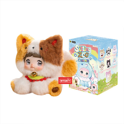 Nommi Sitting Zoo Series Plush Blind Box