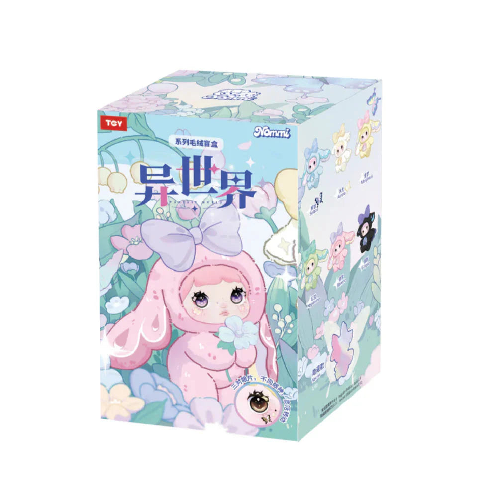 Nommi V6 Fantasy World Series Plush Blind Box