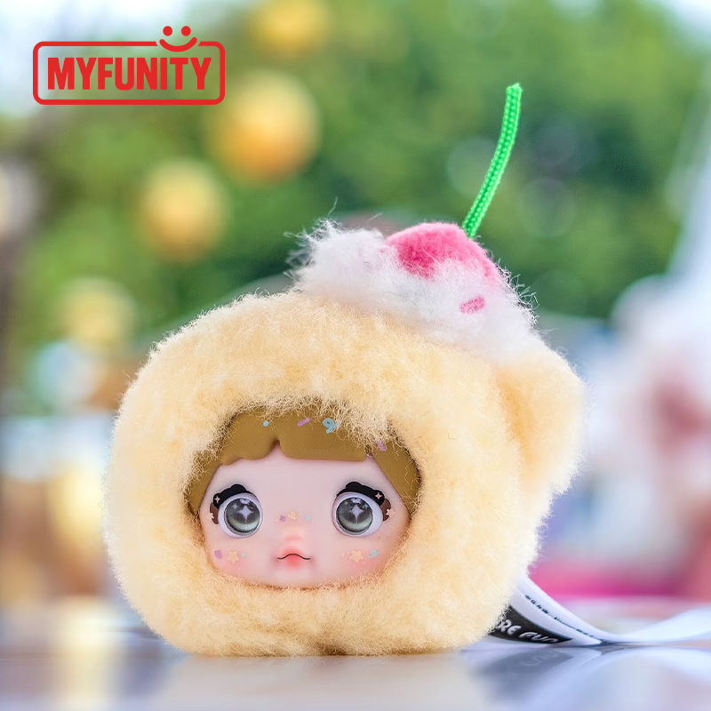 Nommi sweetness 100% Series Vinyl Plush Blind Box – MYFUNITY