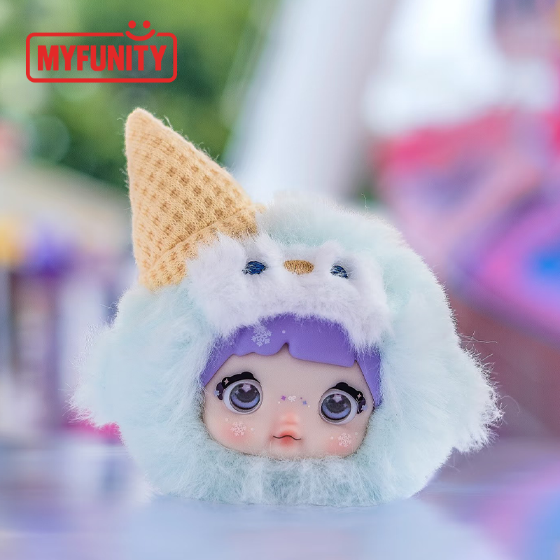 Nommi sweetness 100% Series Vinyl Plush Blind Box – MYFUNITY