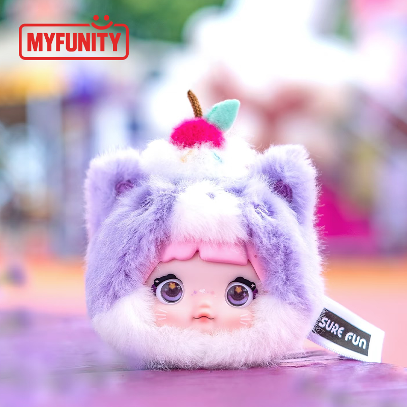 Nommi sweetness 100% Series Vinyl Plush Blind Box – MYFUNITY