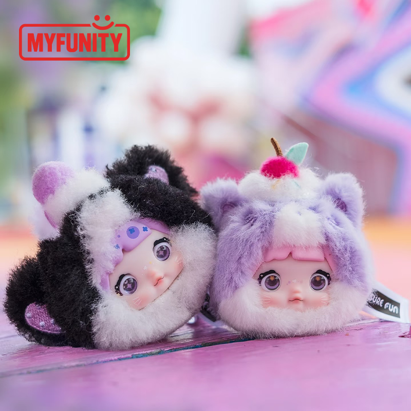 Nommi sweetness 100% Series Vinyl Plush Blind Box – MYFUNITY