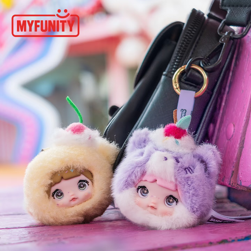Nommi sweetness 100% Series Vinyl Plush Blind Box – MYFUNITY