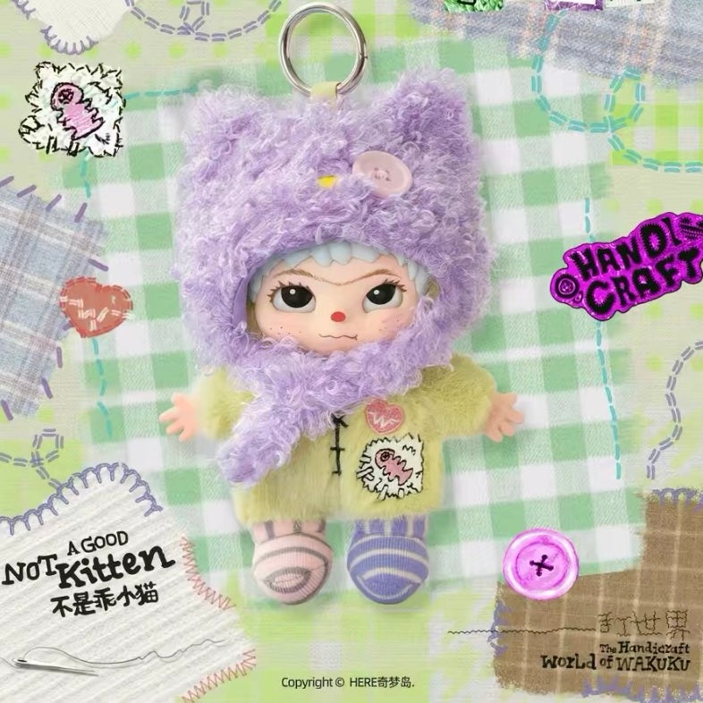 WAKUKU V4 The Handicraft World of WAKUKU Series Plush Pendant Blind Box