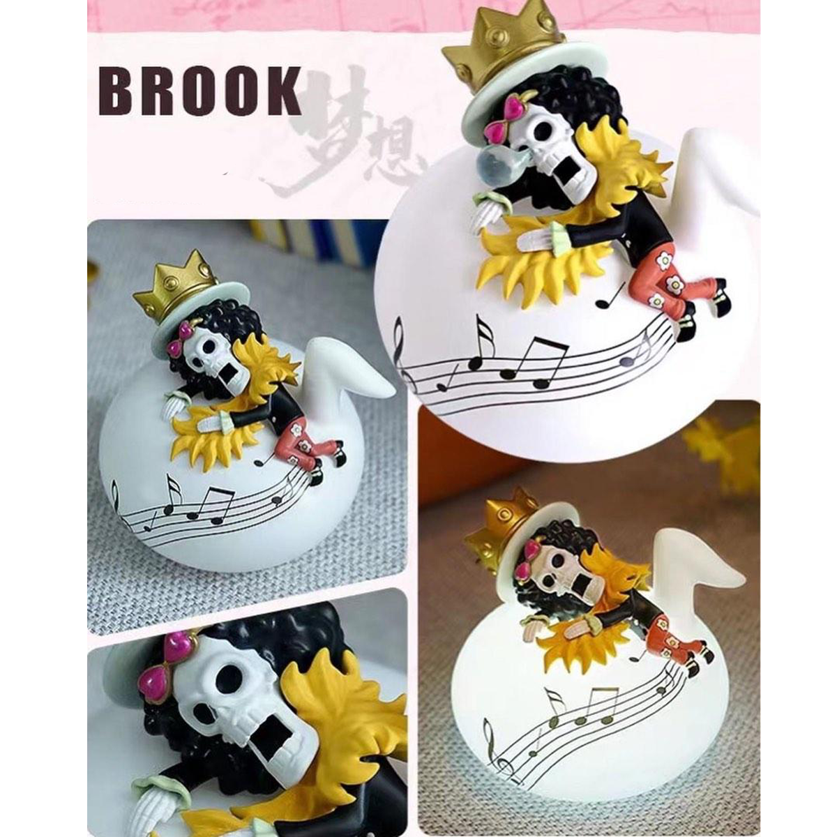 ONE PIECE Sweet Dreams Night Light Series Blind Box