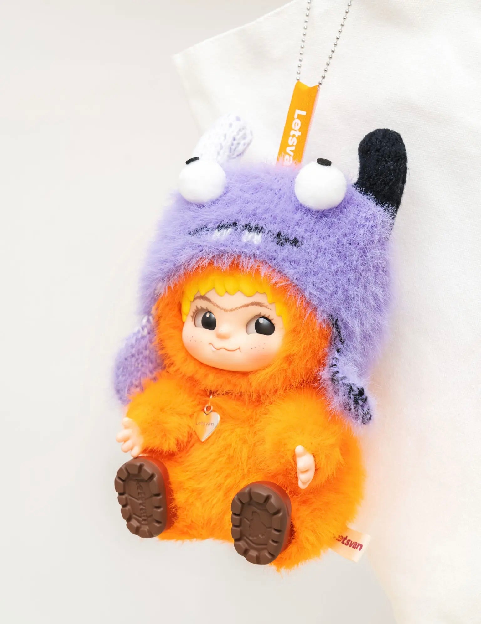 Letsvan WAKUKU Fuzzy Trendy Fun Party Series V1 Plush Blind Box