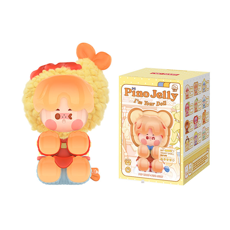 POPMART PINO JELLY I'm Your Doll Series Figures